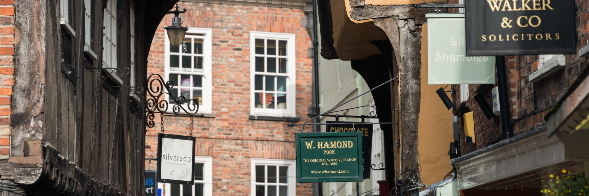 Historisch York - Engeland - Engeland: noorden