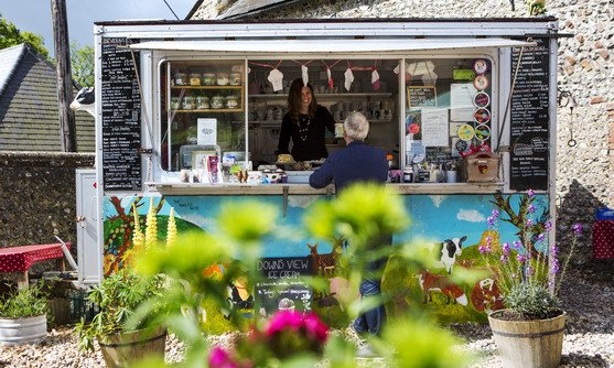 Catering at South Downs way