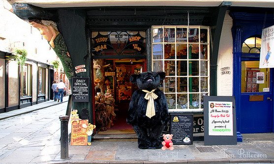 Engeland | York | Teddy Bear Shop