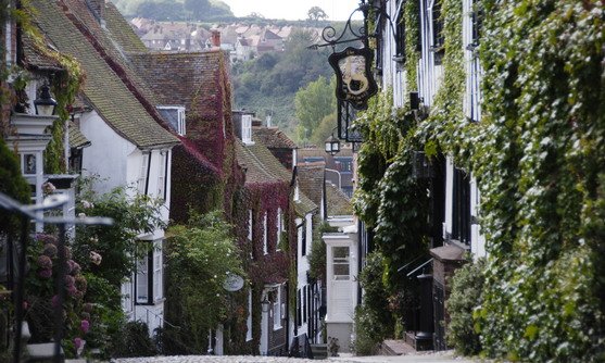 Zuidoost Engeland | East Sussex |Mermaid Street Rye 