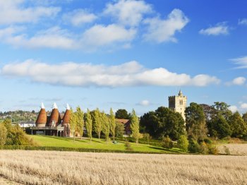 Zuid-Engeland | Kent | Horsmonden