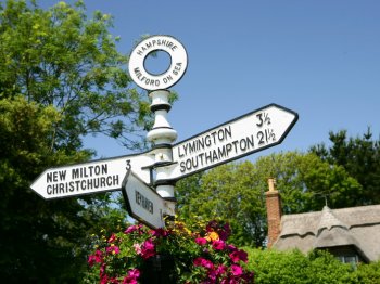 Zuid-Oost Engeland | Hampshire | New Milton