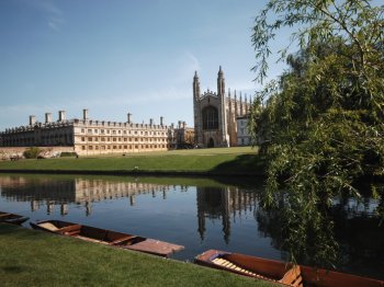 Engeland | Cambridge | River Cam