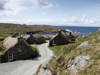 Schotland | Isle of Lewis | Blackhouses
