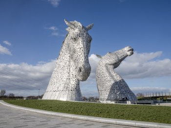 Schotland | Midden Schotland | The Kelpies Falkirk