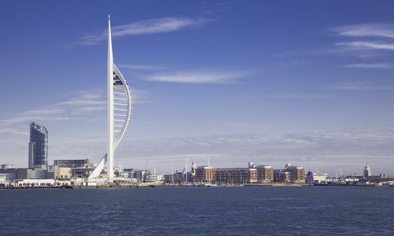 Engeland_Spinnaker Tower_Porstmout