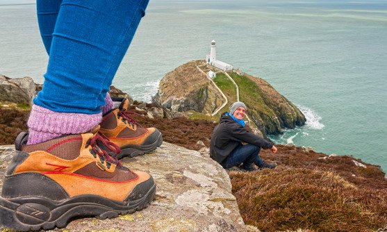 Wales | Noord Wales | Holyhead Mountain
