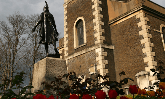 Engeland | Kent| St Georges Church