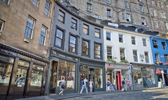 Schotland | Edinburgh | Victoria Street