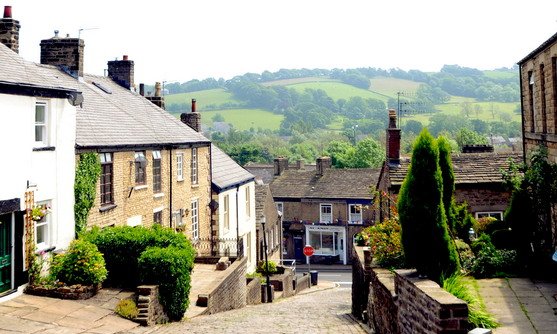 Engeland | Peak District | Chapel en Le Frith