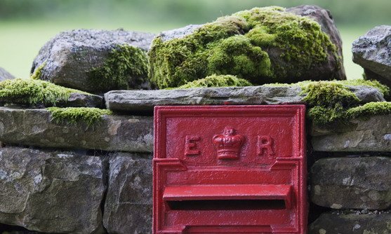 Engeland | Yorkshire | Brievenbus