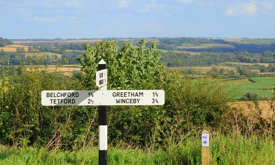 engeland lincolnshire lincolnshire wolds view of the landscape.jpg