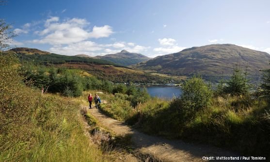 schotland cowal way hiking route ben arthur.jpg