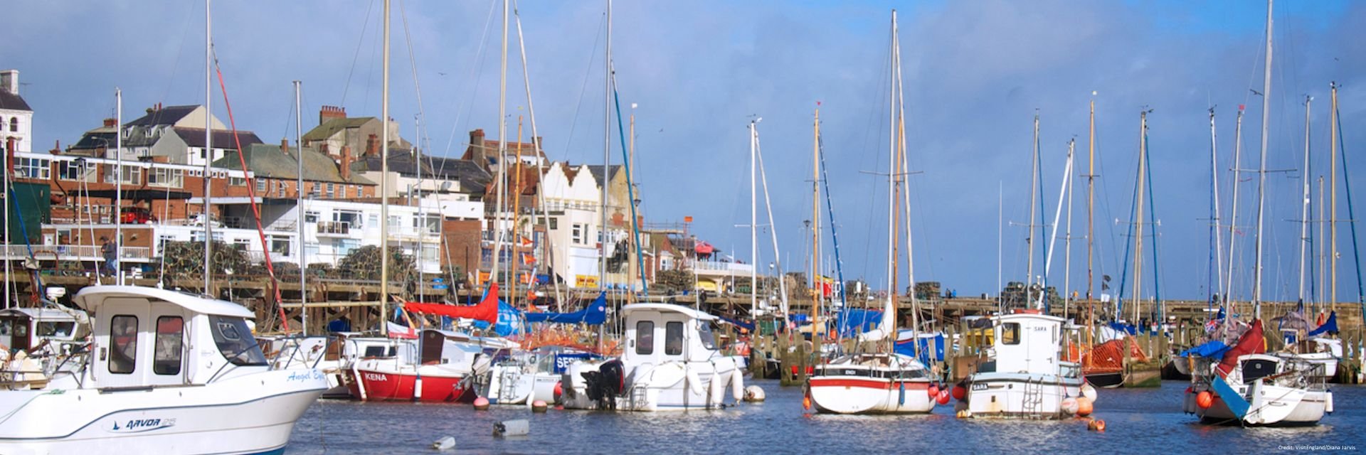 Beleef de kust van Yorkshire