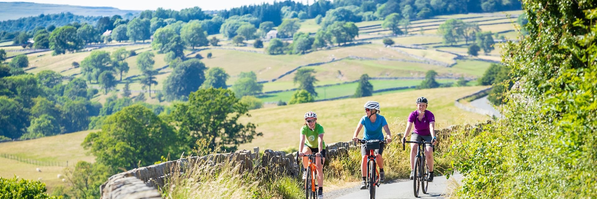 Fietsen langs The Way of the Roses