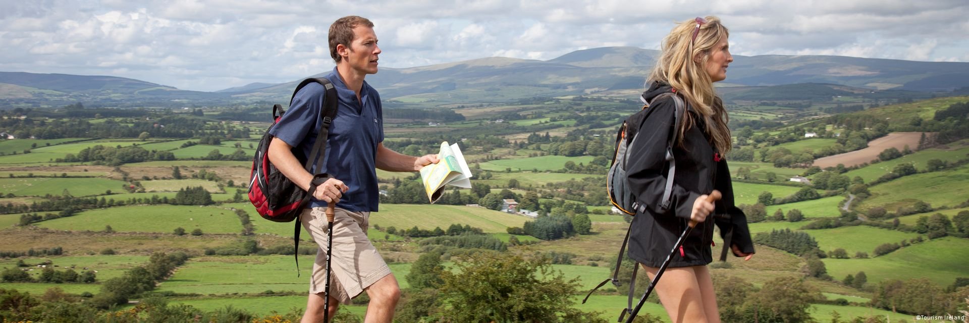 Wandelen langs de Wicklow Way