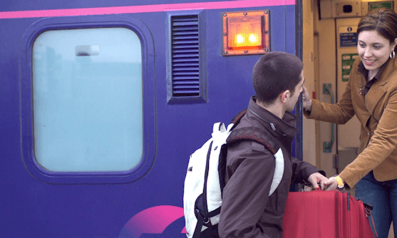 Treinpassen