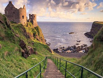 grand tour ireland-Dunluce Castle