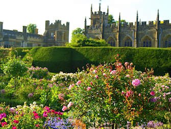 Sudeley Castle - Queens Garden, Cotswolds