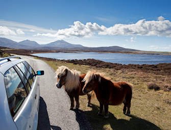 Loch Druidibeg - Hebriden