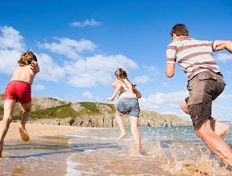 Pembrokeshire Coast, Barafundle Beach