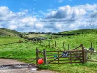 Compton Farm, Isle of Wight