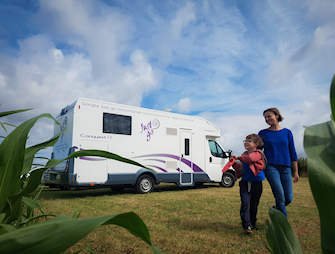 JUST GO CAMPERHUUR