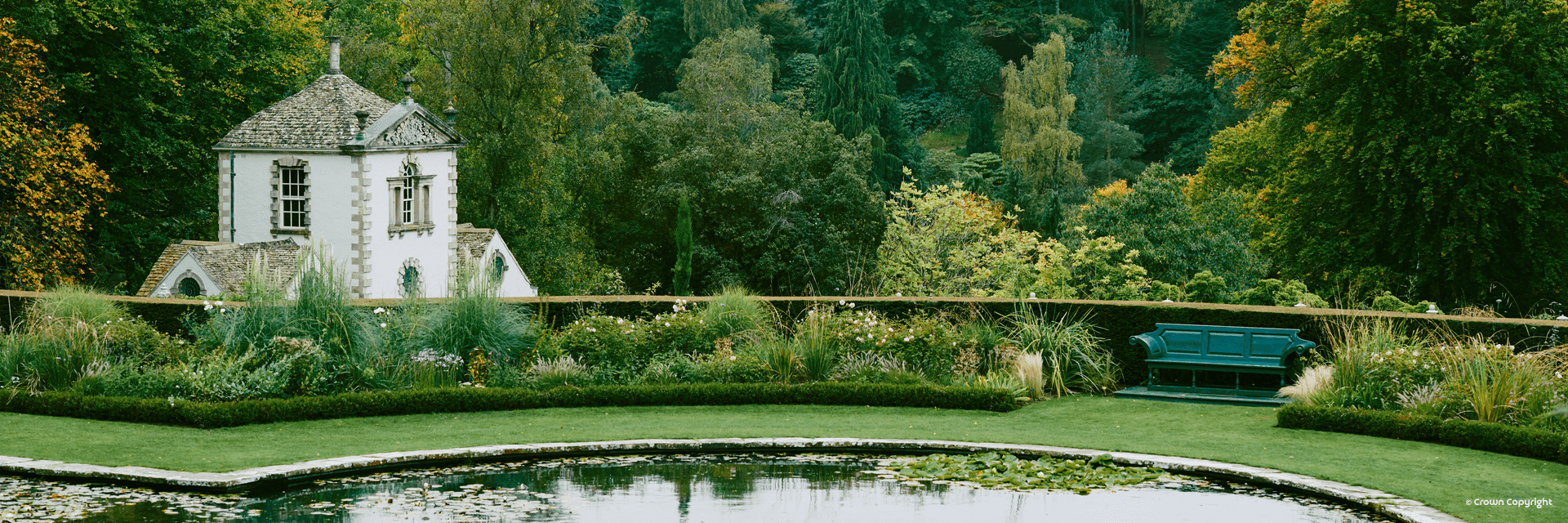 Bodnant Gardens Snowdonia