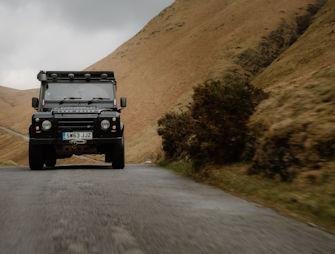 thumb land rover