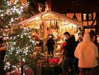 York kerstmarkt