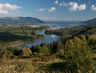 Flagstaff view Warrenpoint