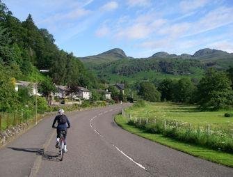 thumb Fietsreis Highland Glens & Lowland Hills