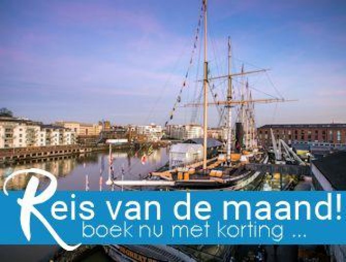 reis van de maand artistiek bristol