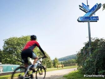 Fietsen langs de Great West Way