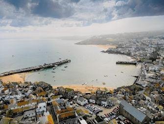 thumb treinreis bath, devon en cornwall