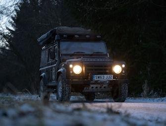 Northumberland Land Rover Escape thumn