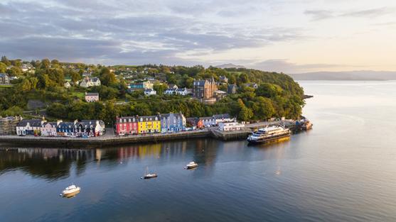 Tobermory, Isle of Mull