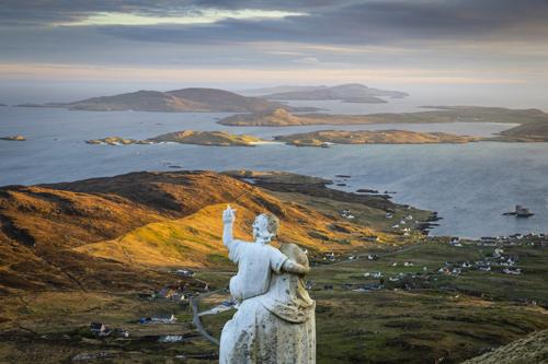 Our lady of the sea statue, Isle of Barra