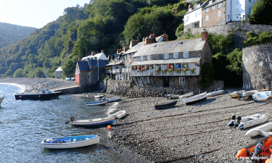 Clovelly, Bideford, Devon