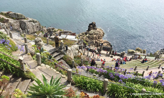 Porthcurno, Cornwall