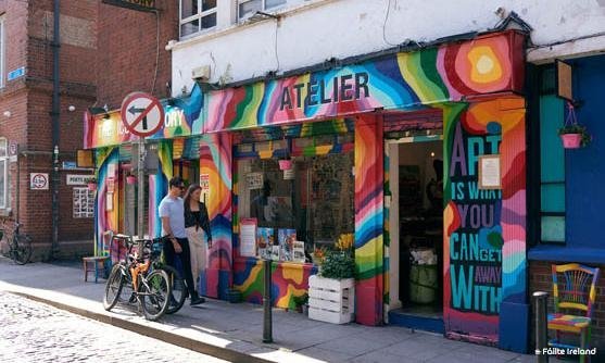 Dublin, Upper Graftonstreet