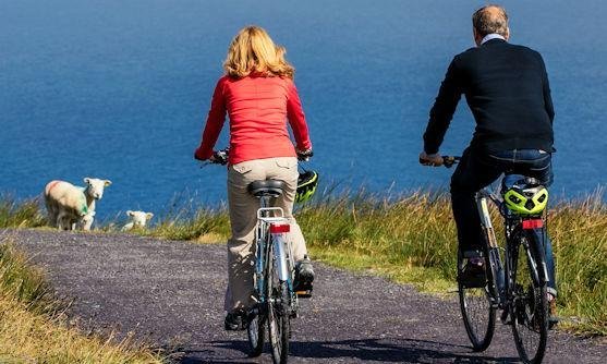 highlight fietsen ring of kerry