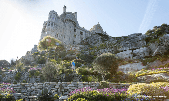 St. Michaels's Mount, Cornwall