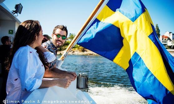Highlights van Zweden highlight foto