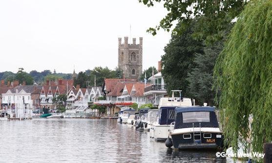 fietsreis cotswolds windsor highlight