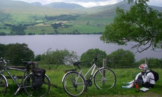 Fietsreis Highland Glens & Lowland Hills