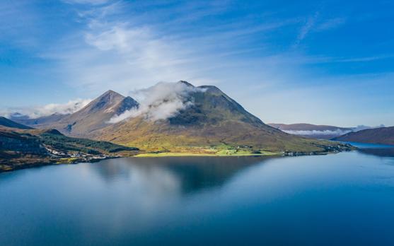 Glamaig Mountain Skye