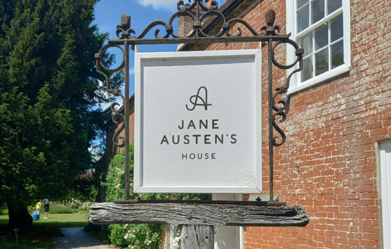 Jane Austen house