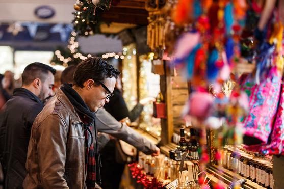 Canterbury kerstmarkt