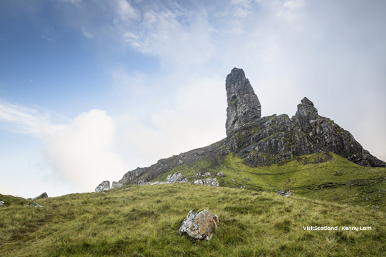The Storr and the Old man